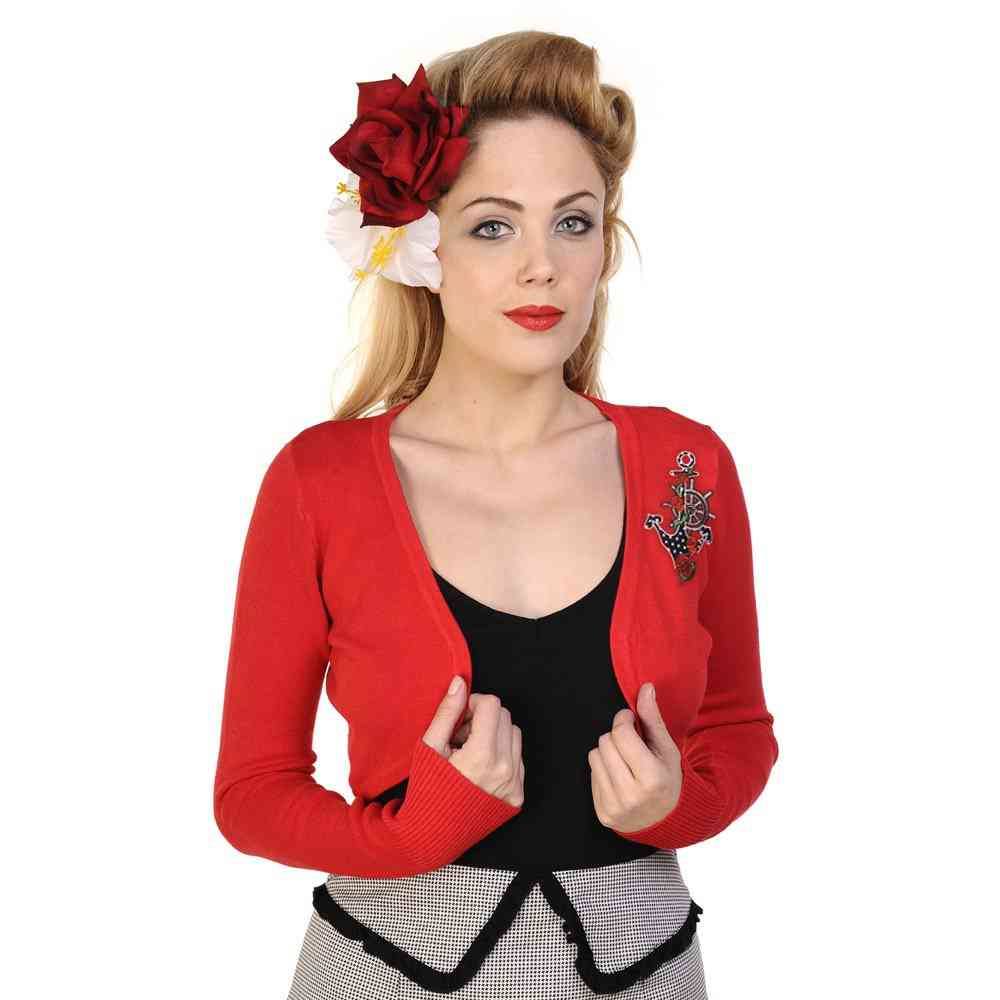 Banned - ANCHOR Boléro - Rouge Product image